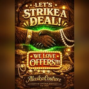 OFFERS WELCOME! 💰✨️💎⚜️ @AlaskaCouture ⚜️💎✨️💰 Strike A DEAL!